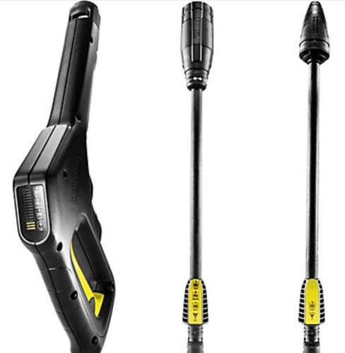 Hidrolavadora 1600 W Eléctrica 120 Bar Karcher Amarillo