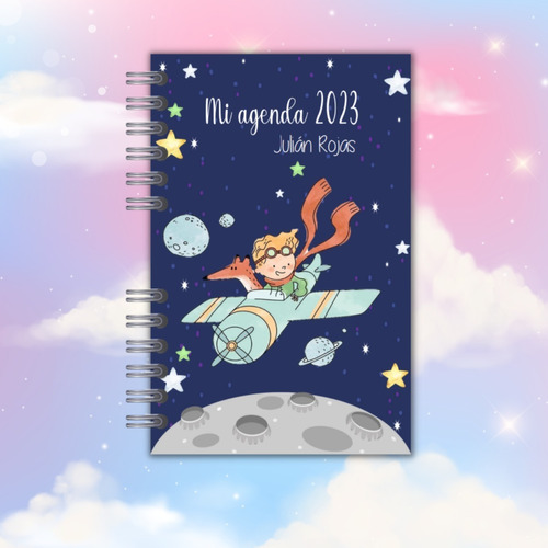 Agenda Principito Imprimible Y Editable