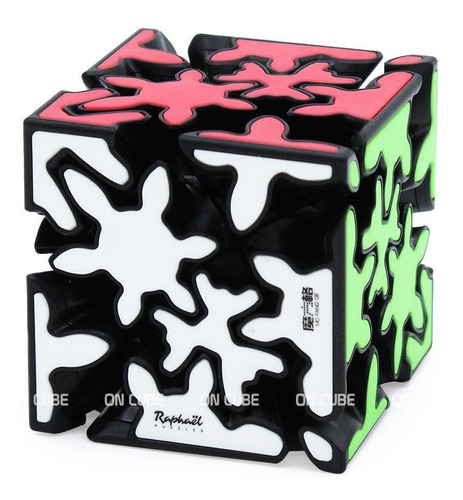 Cubo mágico Qiyi de Crazy Gear 3x3x3