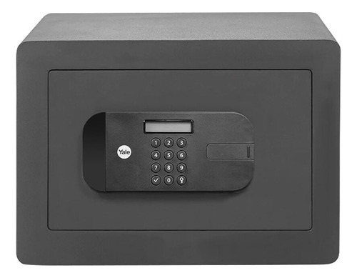 Cofre Digital Standard Home Yale Cor Preto