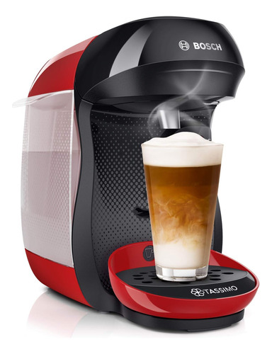 Bosch Tassimo Happy Tas1003 - Cafetera De Cápsulas,