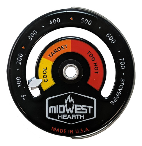 Midwest Hearth Termómetro Para Estufas De Leña - ...