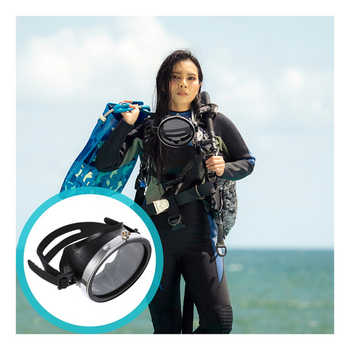 Lentes De Natación Antiniebla Para Buceo, Esnórquel, Ma-