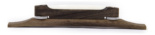 Ponte De Rosewood Com Sela De Osso Para Guitarra De Jazz .