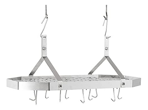 Crc-29b Octogonal Colgantes De Utensilios De Cocina En Rack,