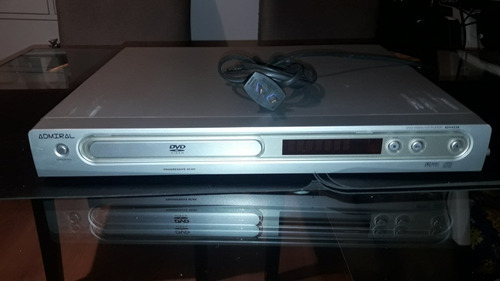 Reproductor De Dvd Admiral