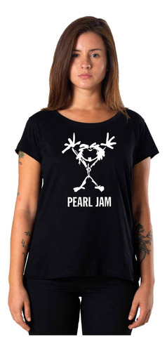Remeras Mujer Pearl Jam Rock |de Hoy No Pasa| 3 V