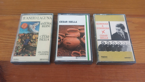 Cesar Isella - Cesar Isella - Cassette (nuevo)