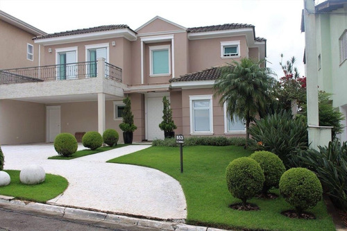Imagem 1 de 30 de Casa À Venda, 350m² De Área Construída, 450m² De Terreno, No Residencial Alphaville 12, Em Alphaville - Santana De Parnaíba -sp - Ca0375