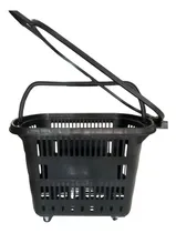 Comprar Cesta De Compras Carrinho Cu002F Rodinhas Mercado E Lojas 30l