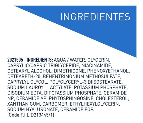 Imagen 7 de 12 de Locion Facial Hidratante Con Fps 25 Piel Mixta Cerave 52ml