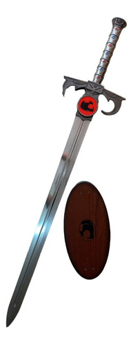 Espada Del Augurio Thundercats Acero Inoxidable 117 Cm Negro