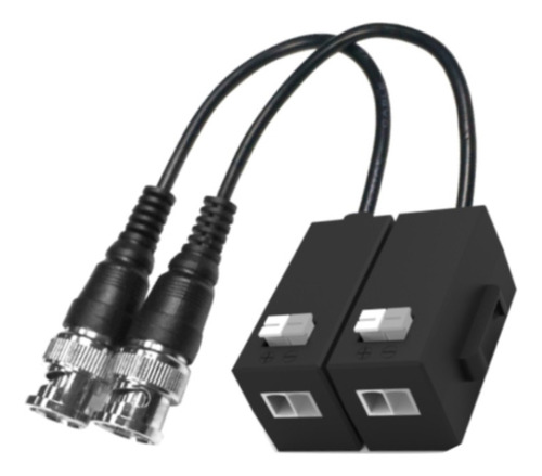 Caja Con 100 Pares Transeptores Cctv Balums