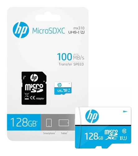 Micro Sd Hp De 128 Gb