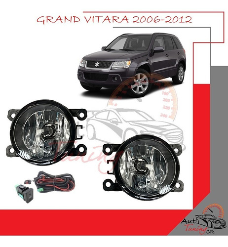 Halogenos Suzuki Grand Vitara 2006-2012