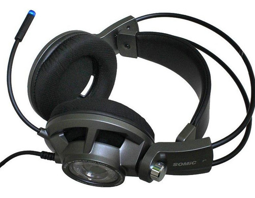 Imagen 5 de 10 de Auriculares Gamer Con Micrófono Pc Playstation Somic G-955