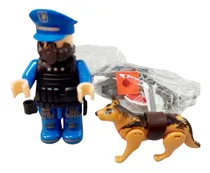 Comprar Muñeco  Policia  Inspector Mas Perro Policia Mas Accesorios
