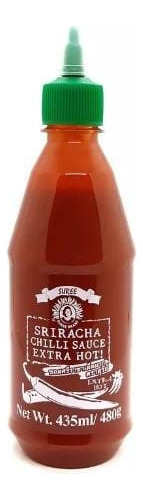 Pack X 12 - Sriracha - Suree - 480 Gr. Origen Tailandia.
