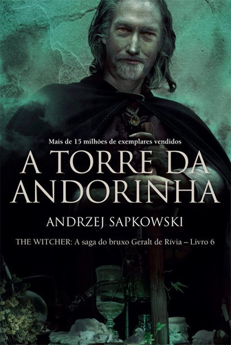 Livro: Coleção The Witcher - A Torre Da Andorinha - Vol. 6