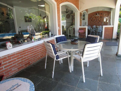 Casa Residencial À Venda, Acapulco, Guarujá - Ca1803. - Ca1803