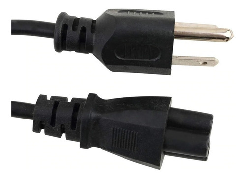 Imagen 2 de 4 de Cable Trifasico Trebol Mickey De Corriente Para Cargador
