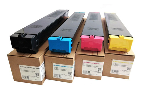 Kit De 4 Cartuchos De Toner Sharp Mx 2610 2615 2640 3110 