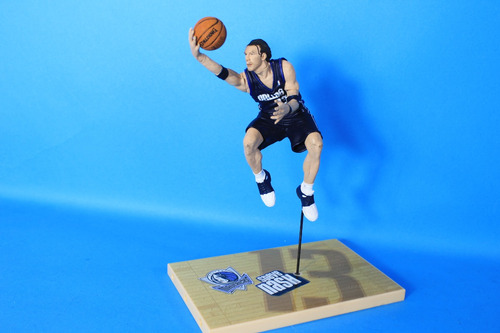 Steve Nash Basketball Mcfarlane Toys Nba Mano Reparada (Usado)