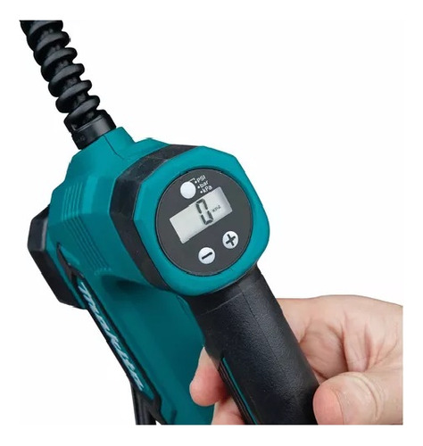 Inflador 18 V Makita Dmp180z Sin Batería Ni Cargador Turquesa