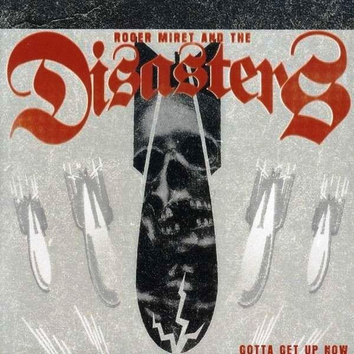 Roger Miret And The Disasters  Gotta Get Up Now Cd Nuev&-.