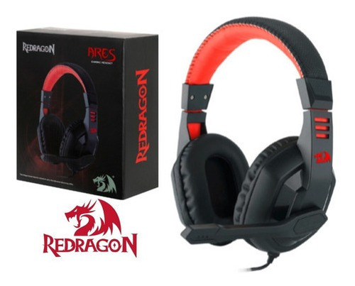 Headset Auriculares Redragon Ares