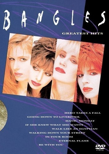 Dvd Original The Bangles Greatest Hits Manic Monday Eternal