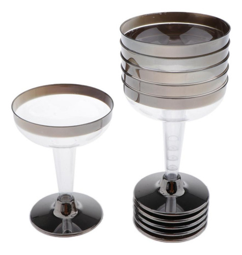 Navidad Vaso Desechable Para Fiestas Y Bodas Plata