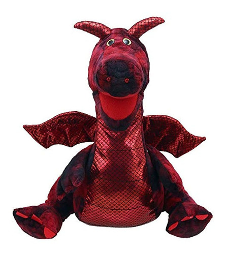 Marioneta De Mano De Dragón Rojo, Marca Pyle