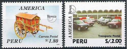 Tema América Upaep - Perú 1995 - Serie Mint