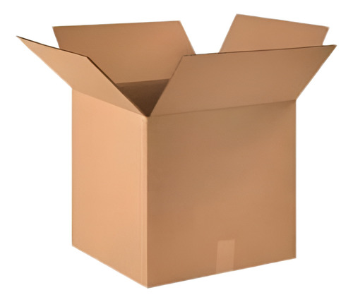 Caja Carton Tipo Mudanza 50x40x40cm X25 Unidades