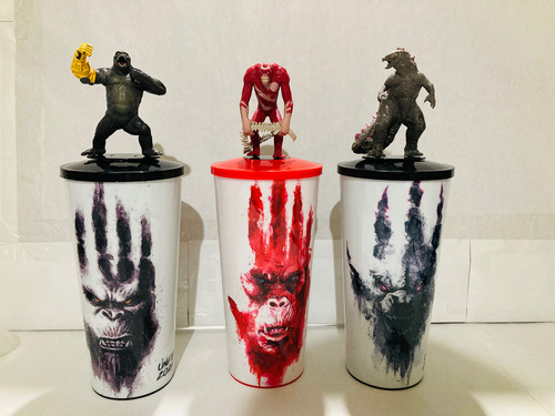 Godzilla Y Kong Nuevo Imperio Godzilla Kong Skar (Usado)