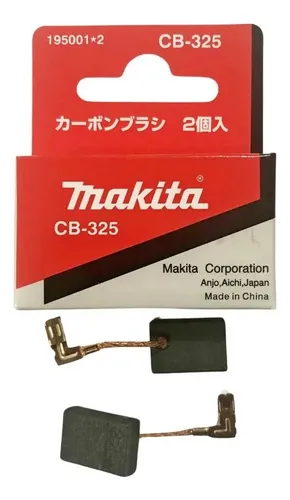 comprar Juego De Carbones Escobillas Cb-325 Makita P\u002Fhr2470 9554hn