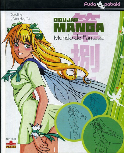 Dibujar Manga Mundo De Fantasia, de Varios autores. Editorial FLEURUS, tapa blanda en español