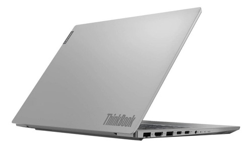 Imagen 4 de 6 de Laptop Lenovo ThinkBook 14 IML mineral gray 14", Intel Core i3 10110U 8GB de RAM 1TB HDD, Intel UHD Graphics 1920x1080px Windows 10 Pro