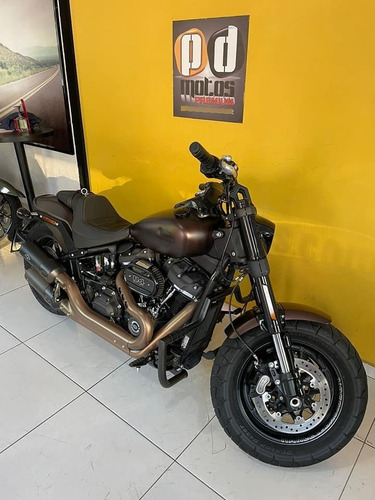 Imagem 2 de 6 de Harley Davidson Fat Bob 114 - 2019 - Equipada, Linda