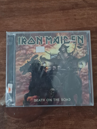Iron Maiden Death On The Road 2cd Nuevo