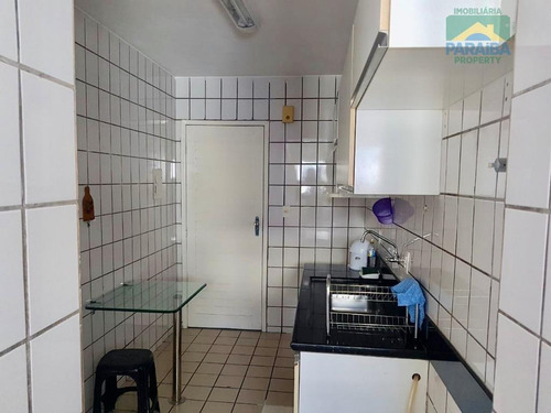Imagem 8 de 15 de Apartamento A Venda Ou Locação - Brisamar - João Pessoa -pb - Ap1287
