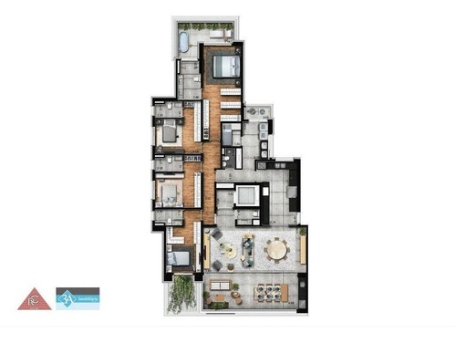 Imagem 22 de 30 de Apartamento Com 4 Dormitórios À Venda, 245 M² Por R$ 3.900.000,00 - Jardim Anália Franco - São Paulo/sp - Ap6328