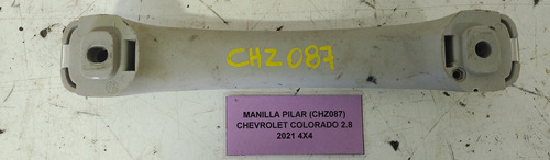 Manilla Pilar Chevrolet Colorado 2.8 2021 