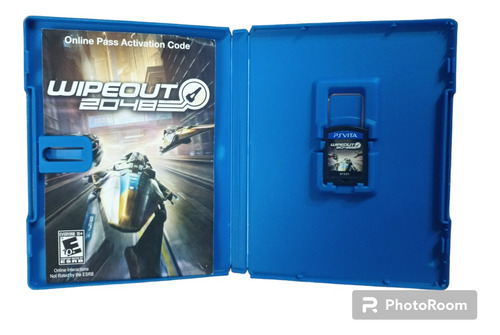 Wipeout 2048 Psvita