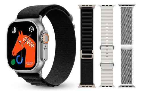 Smartwatch S9 Ultra Serie 9 + 3 Correas 