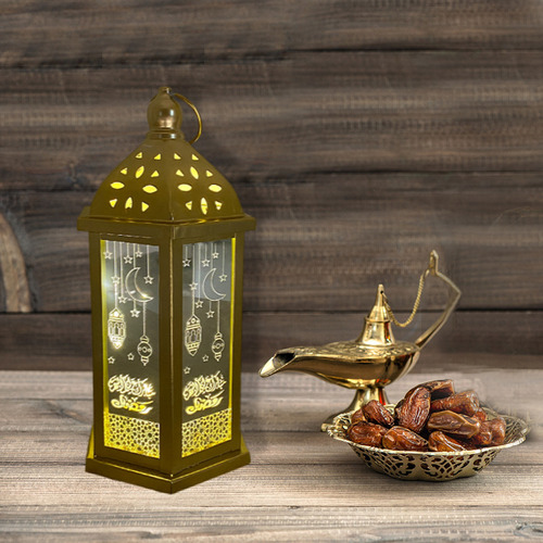 Mini Linterna W Con Linterna Led De Ramadán, Decoración Mi 1