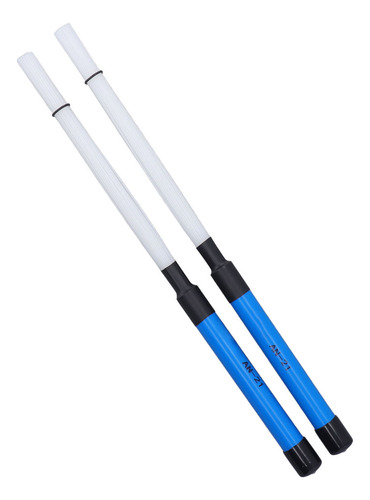 Baqueta Portátil Con Alambre De Nailon Jazz Abs, 1 Par De Ce