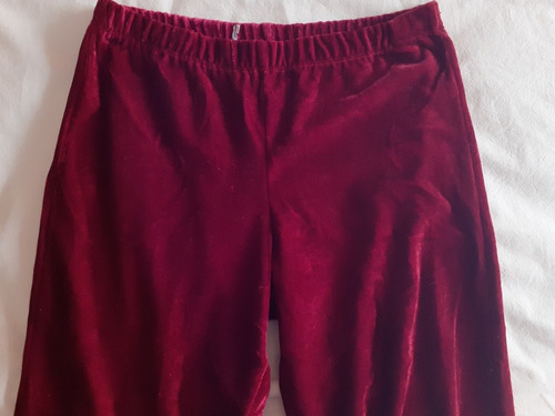 Pantalon Oxford De Terciopelo Elastizado