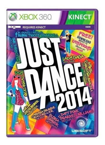 Just Dance 2014 Para Xbox 360 Em Cd